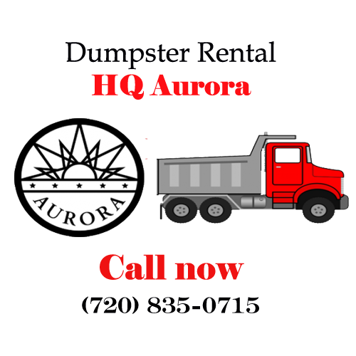 Aurora CO Dumpster Rentals